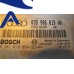 ECU Audi A4, 1.9TDI - Bosch 0 281 010 094, 0281010094, 0 38 906 019 AN, 038906019AN