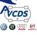 VCDS© program in Portuguese and English with our new HEX-V2 10 VIN wired interface - Free updates